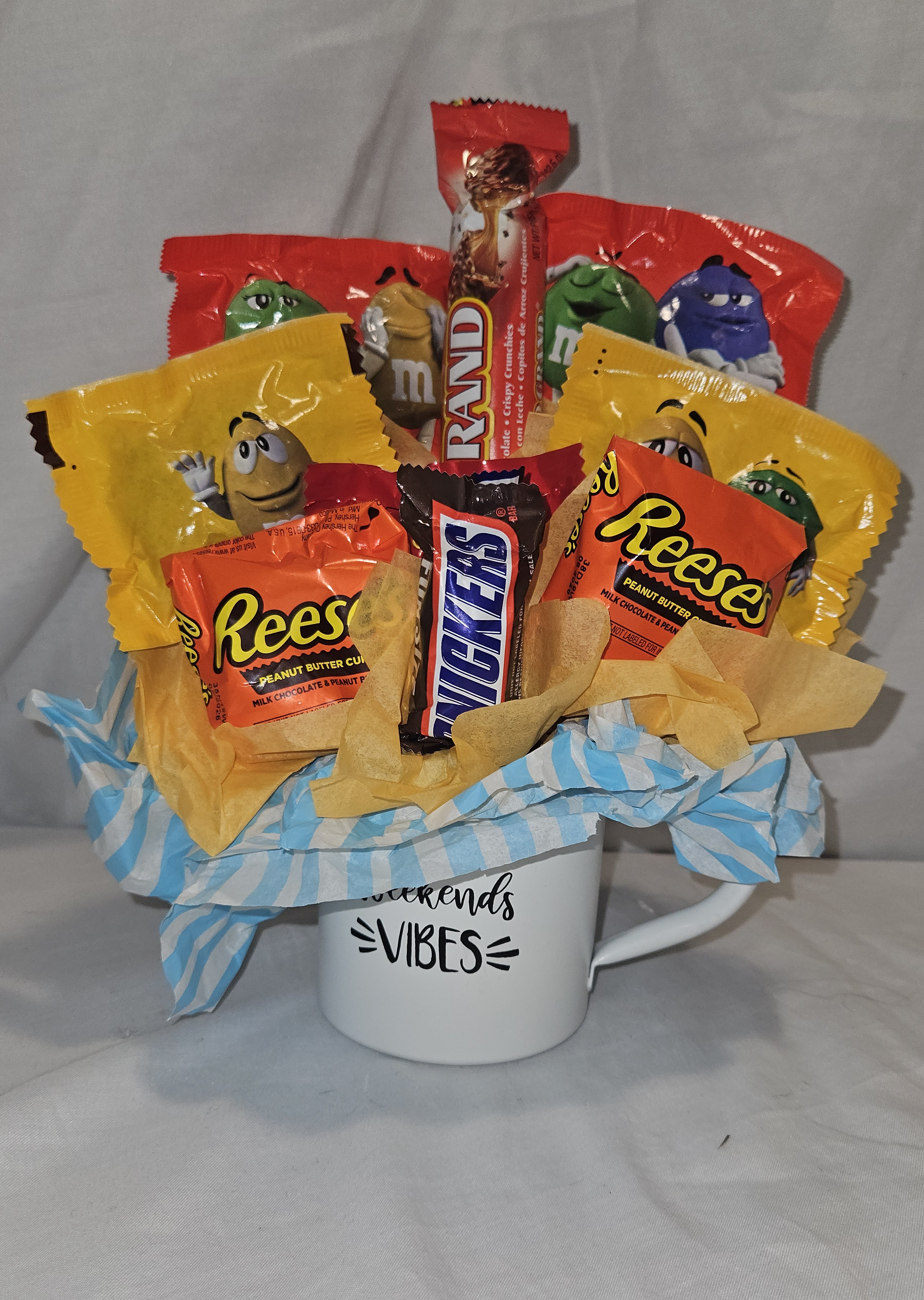 Just Because (Small #2) candy bouquet