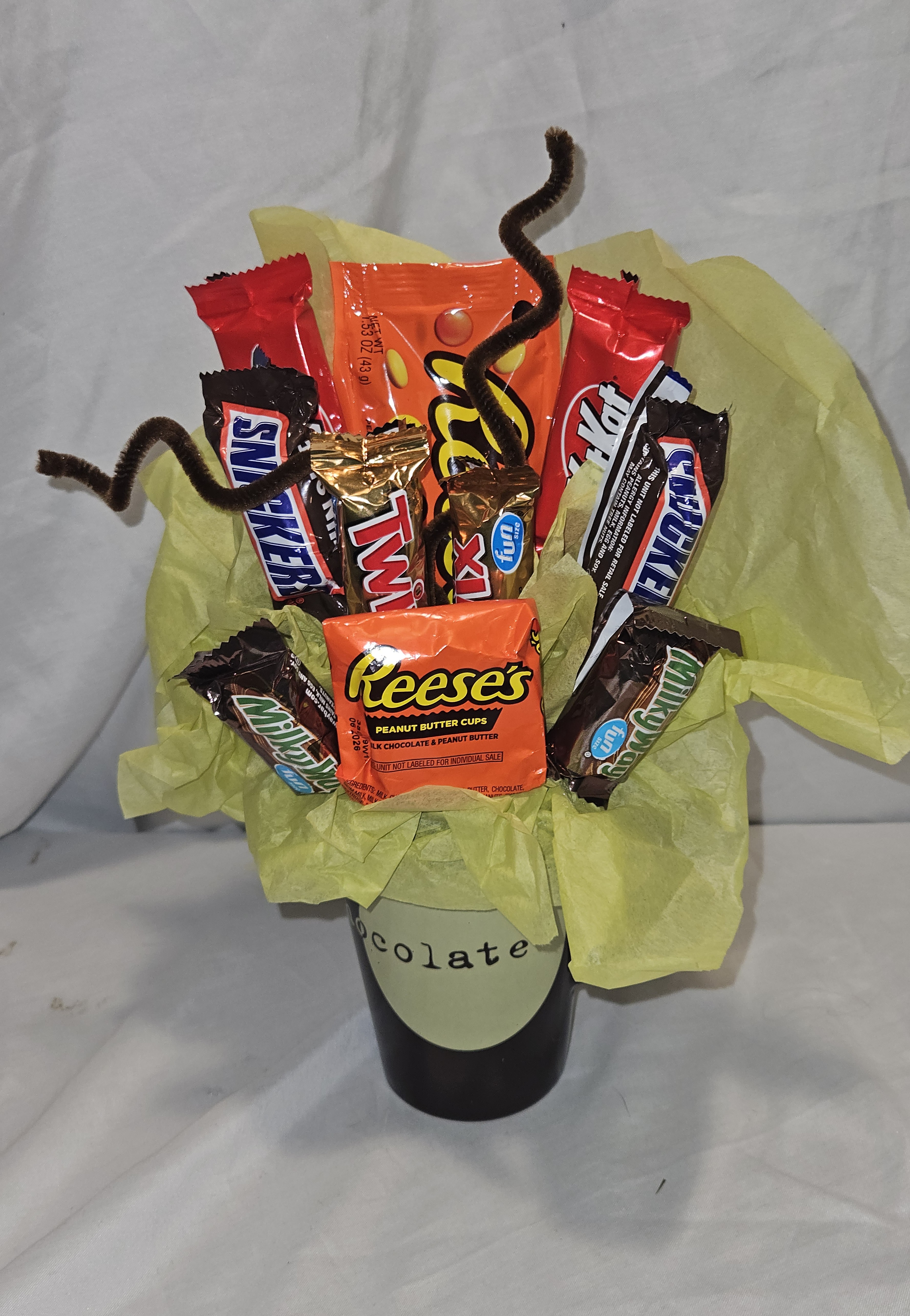 Just Because (Small #3) candy bouquet