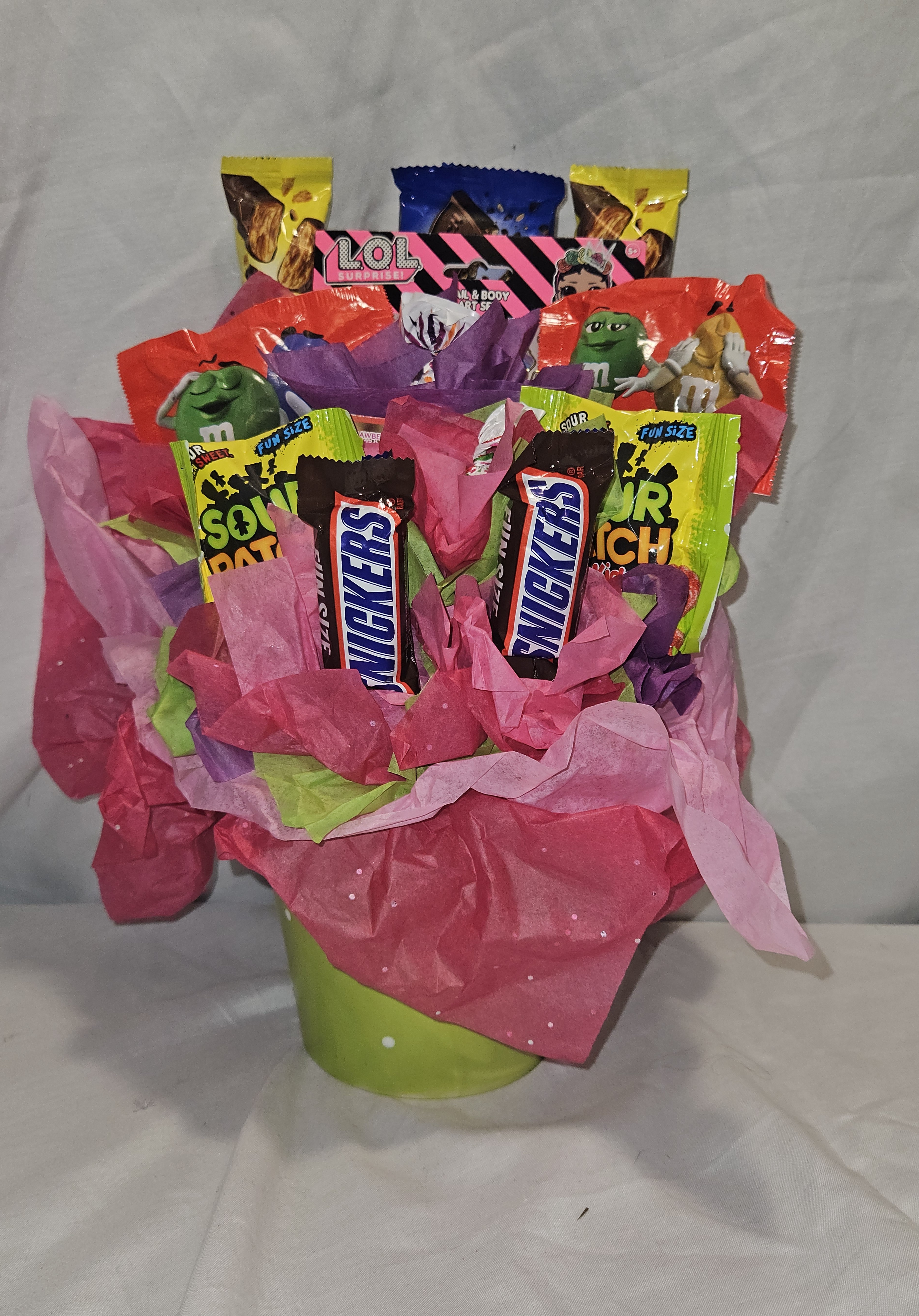 Just Because (Small #4) candy bouquet