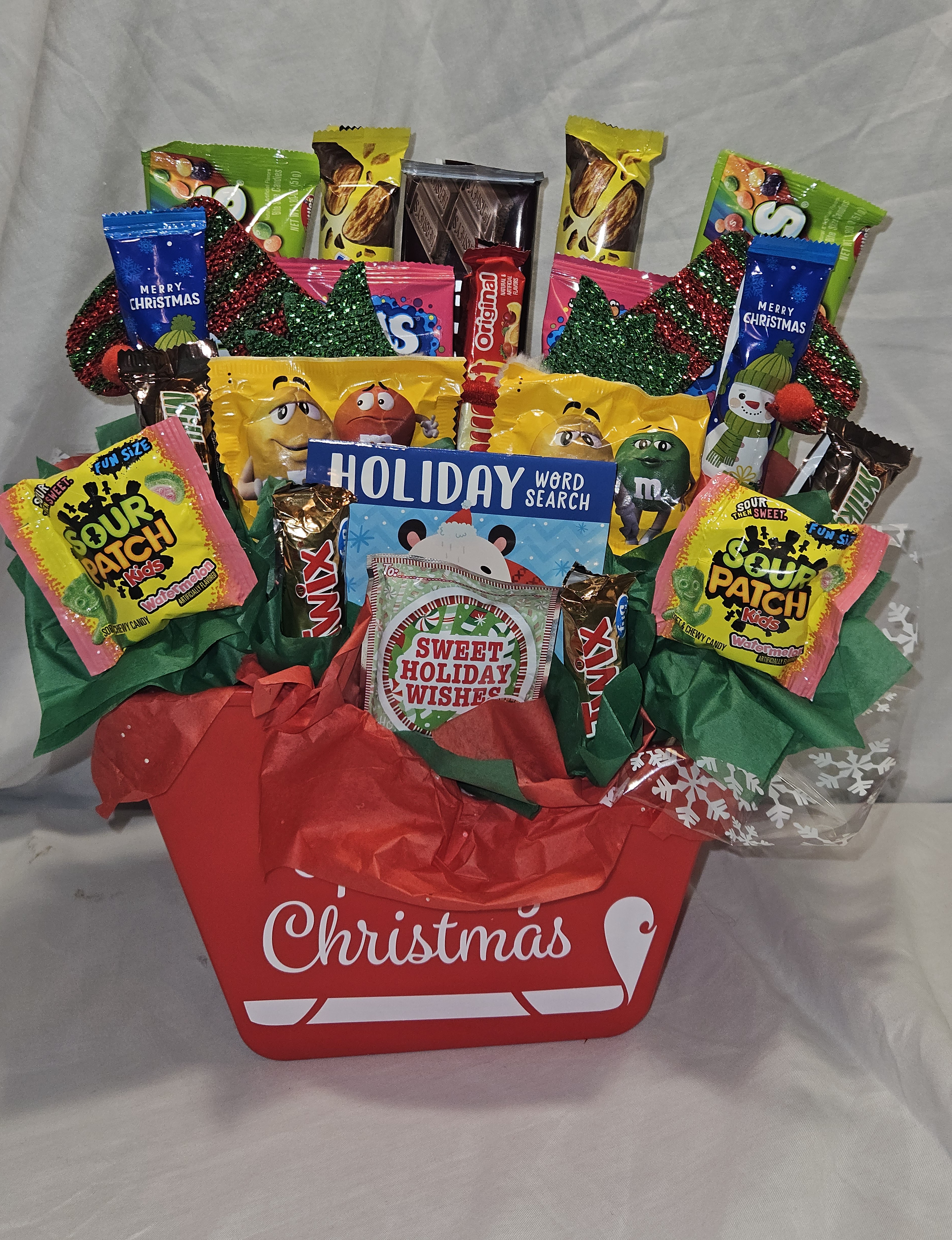 Christmas (Medium #1) candy bouquet