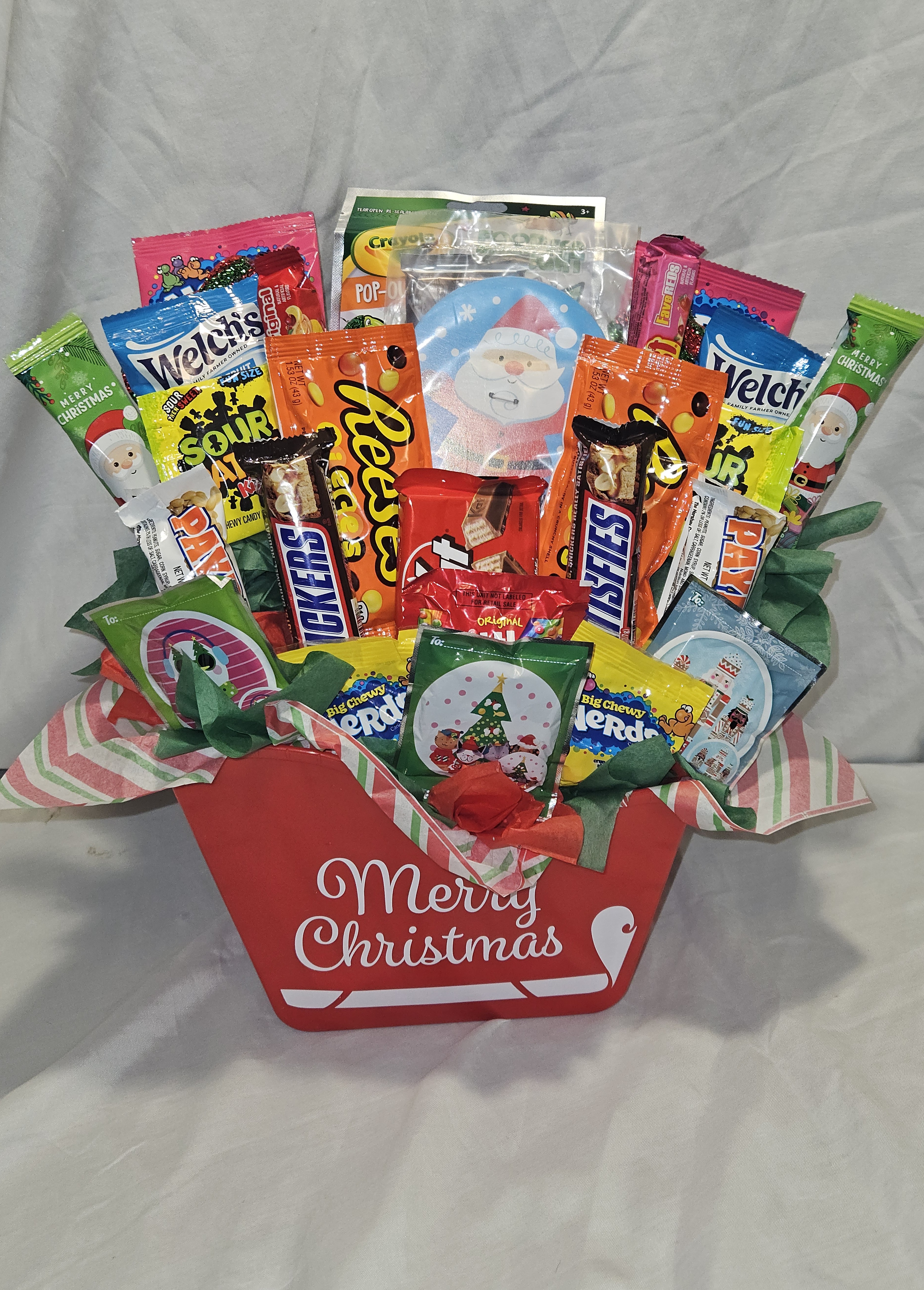 Christmas (Medium #2) candy bouquet