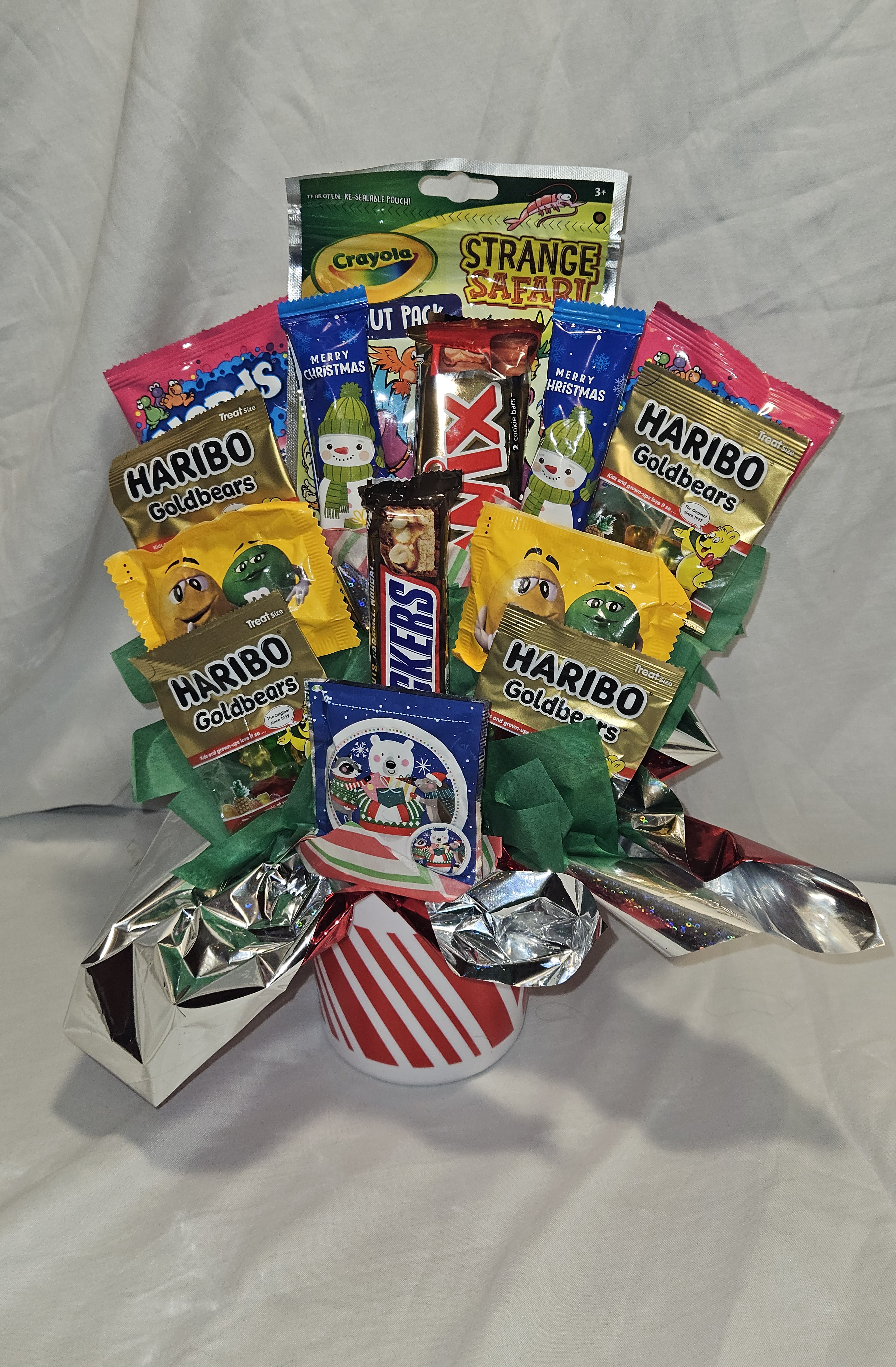 Christmas (Small #2) candy bouquet