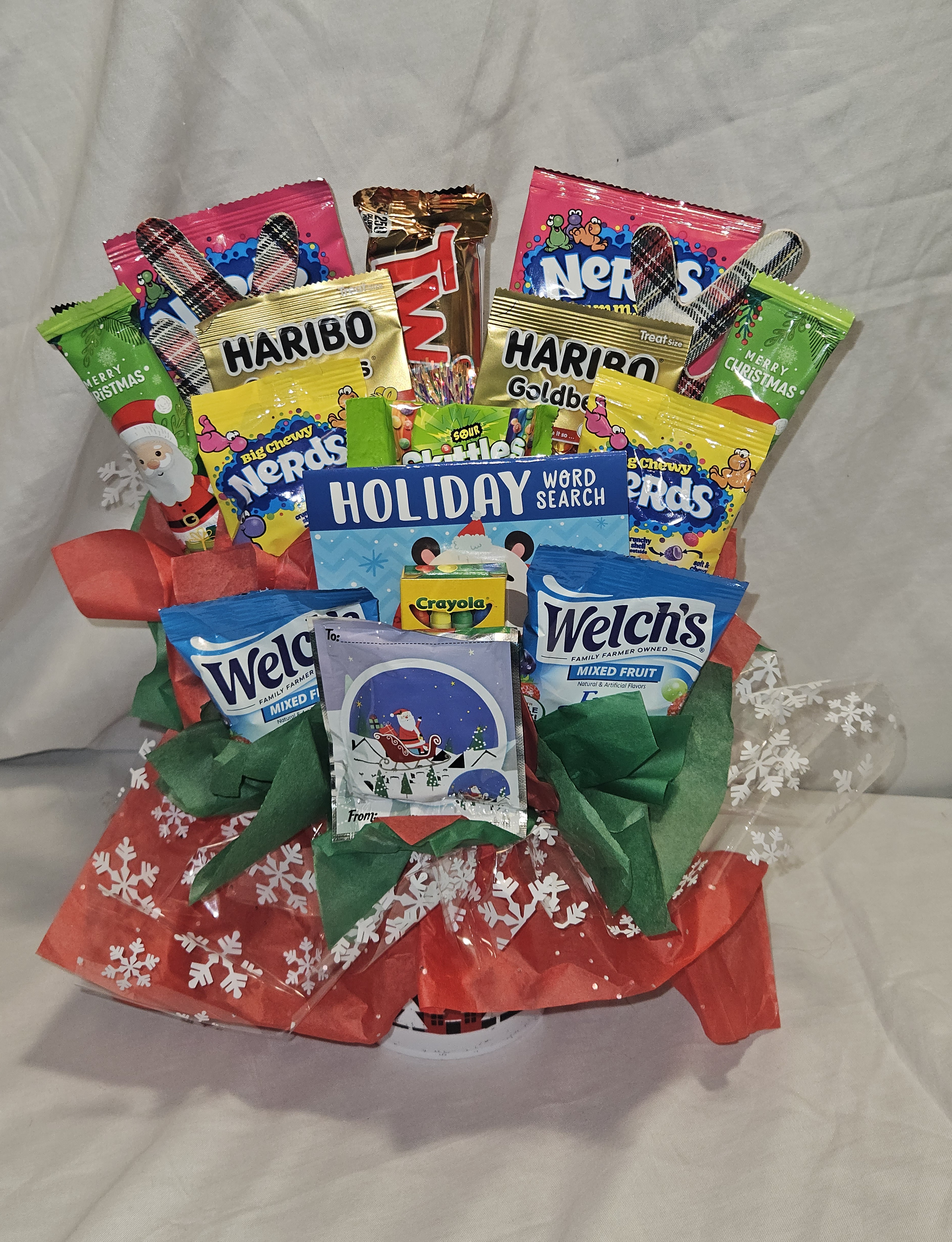 Christmas (Small #3) candy bouquet