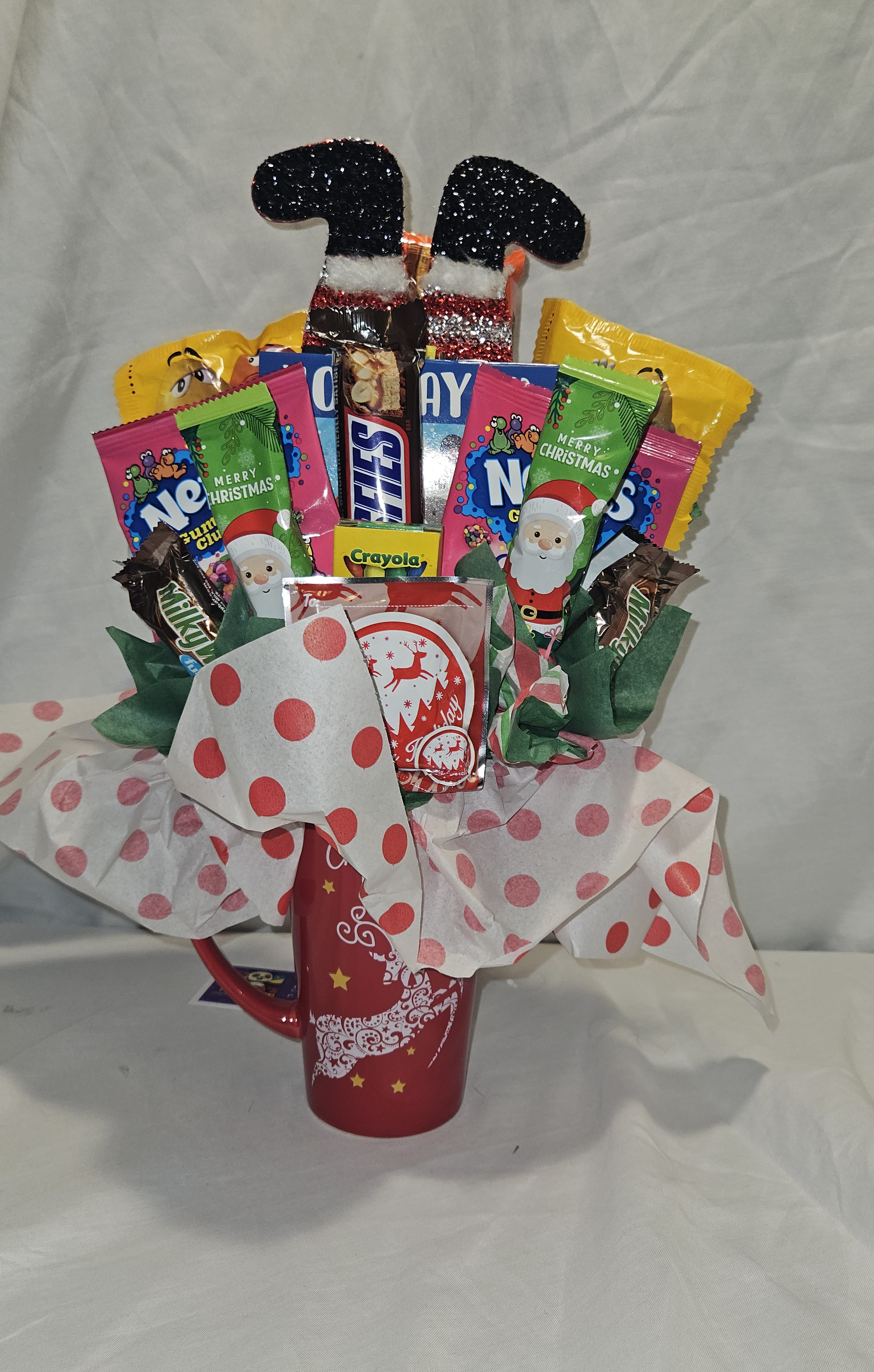 Christmas (Small #4) candy bouquet
