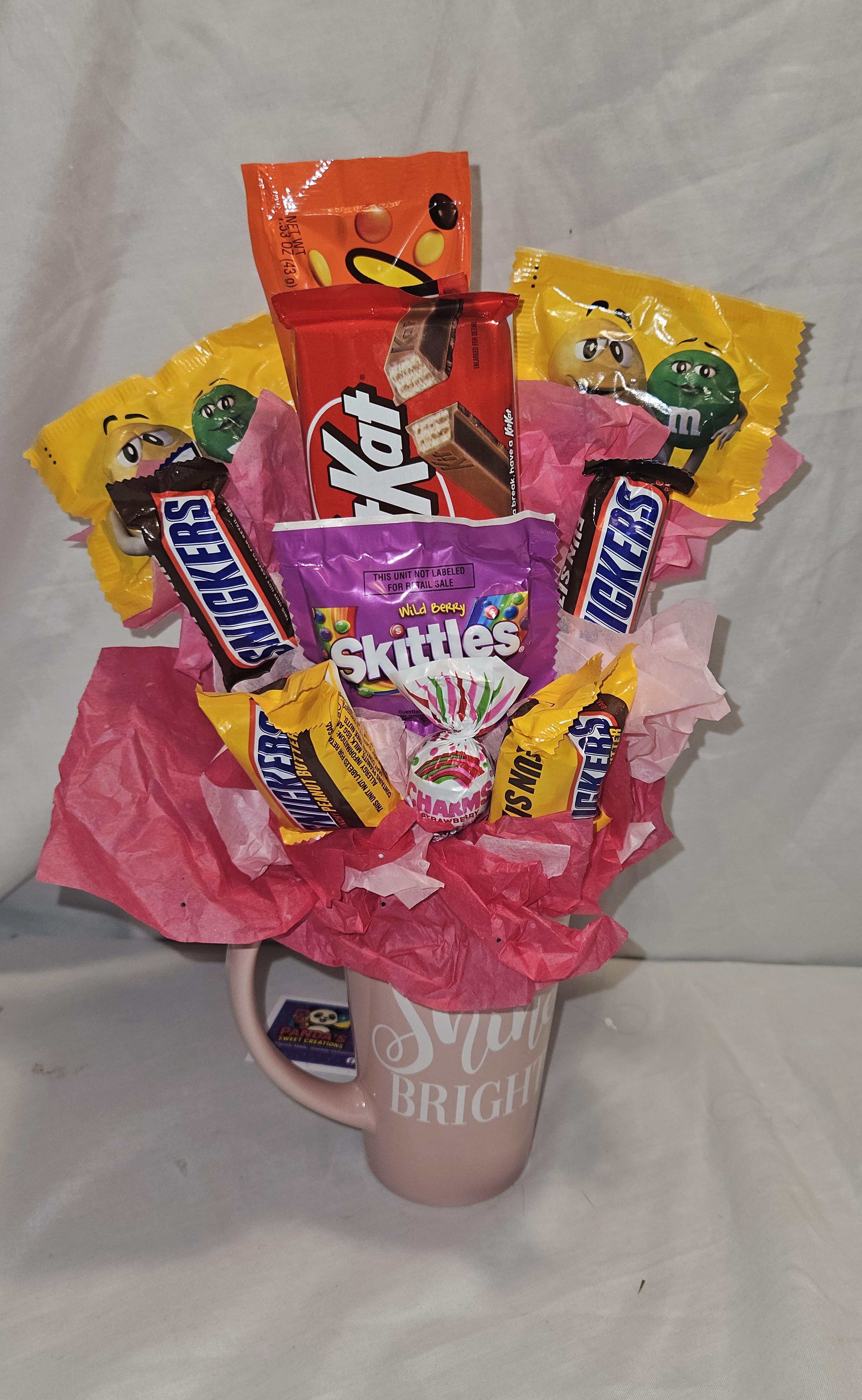 Christmas (Small #5) candy bouquet