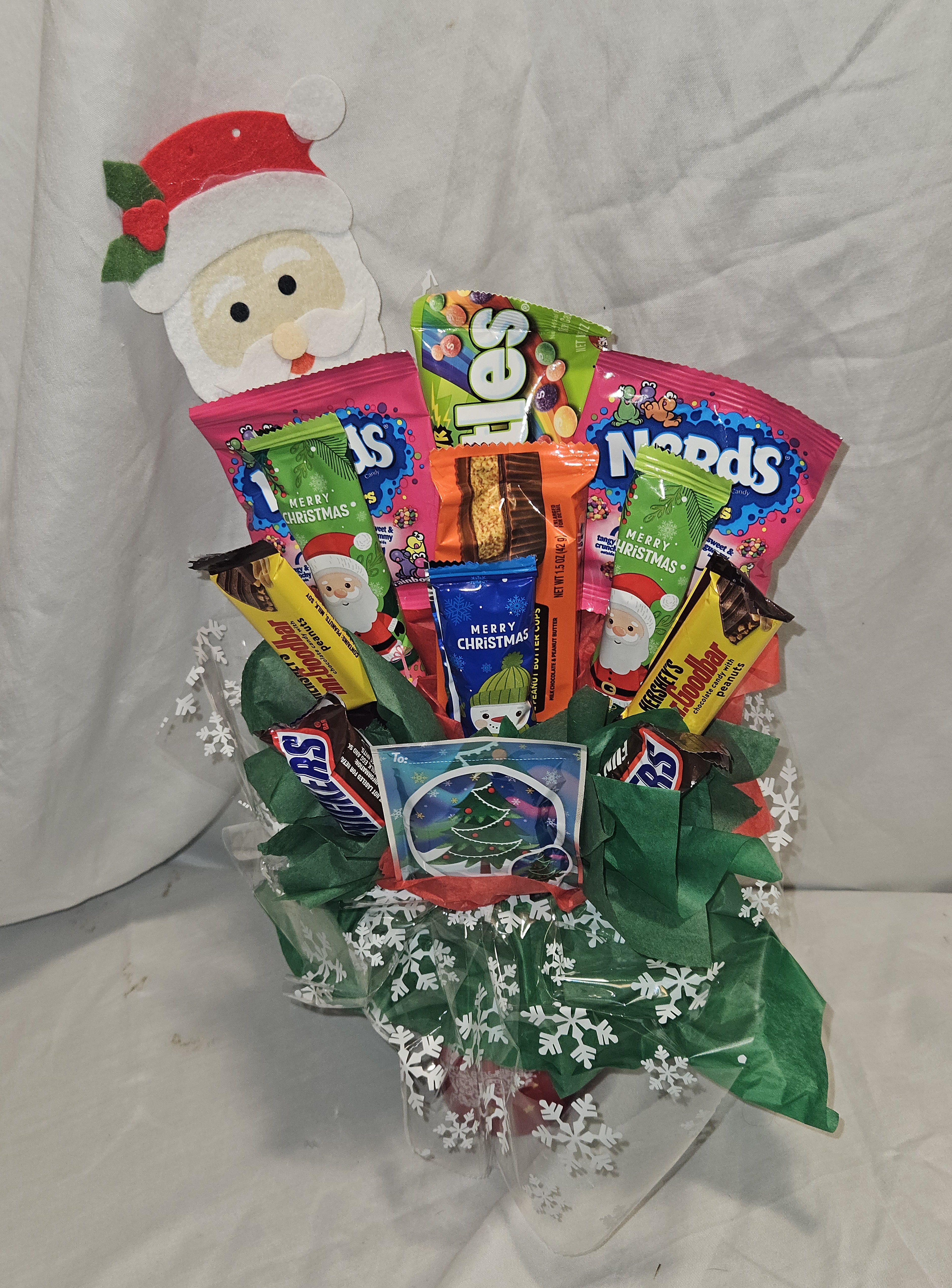 Christmas (Small #6) candy bouquet
