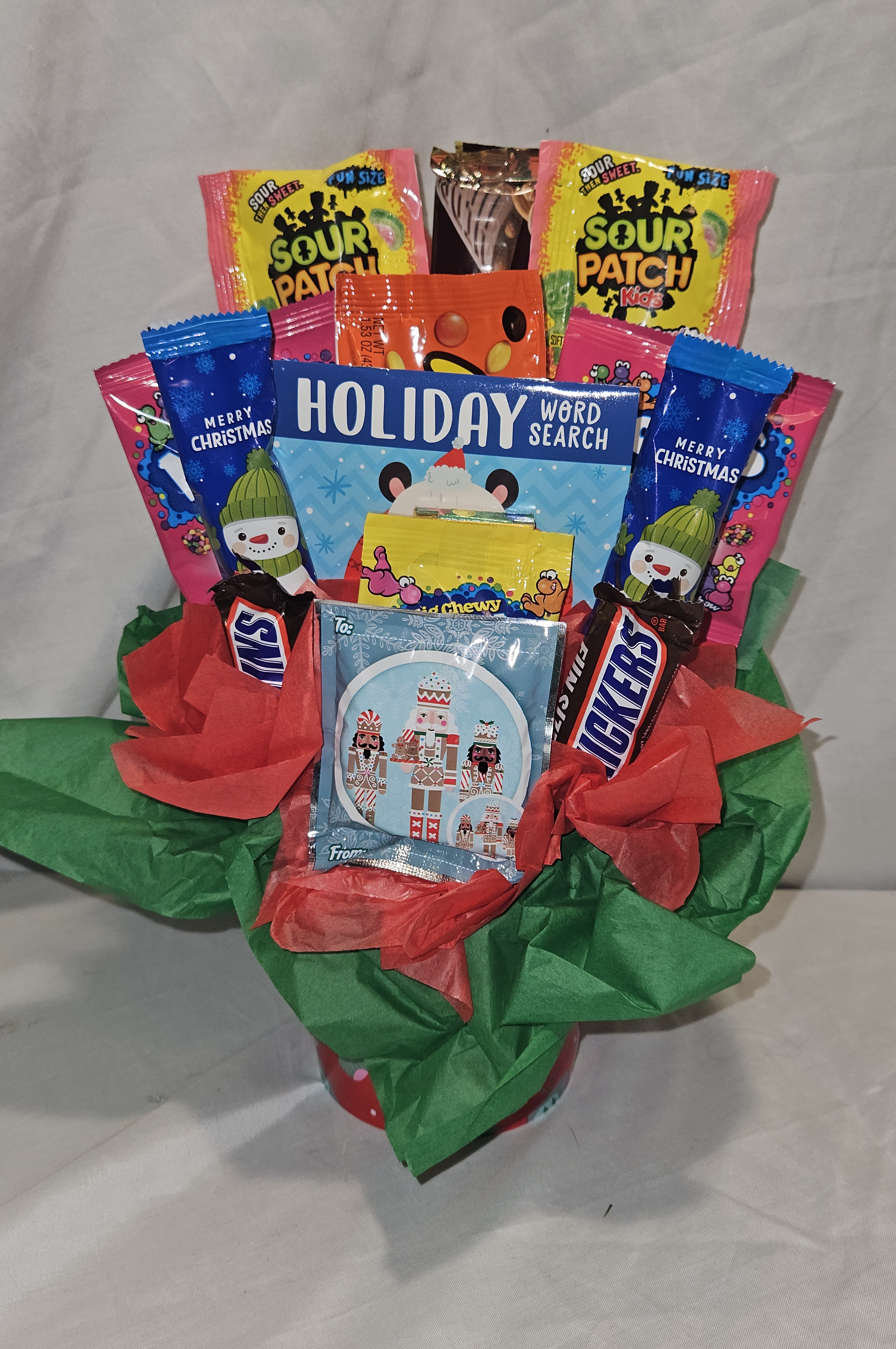 Christmas (Small #7) candy bouquet