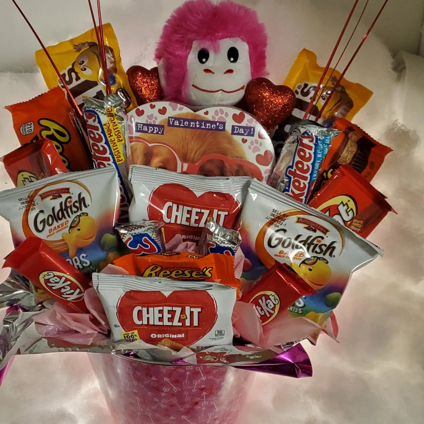 Valentine's (Large) candy bouquet