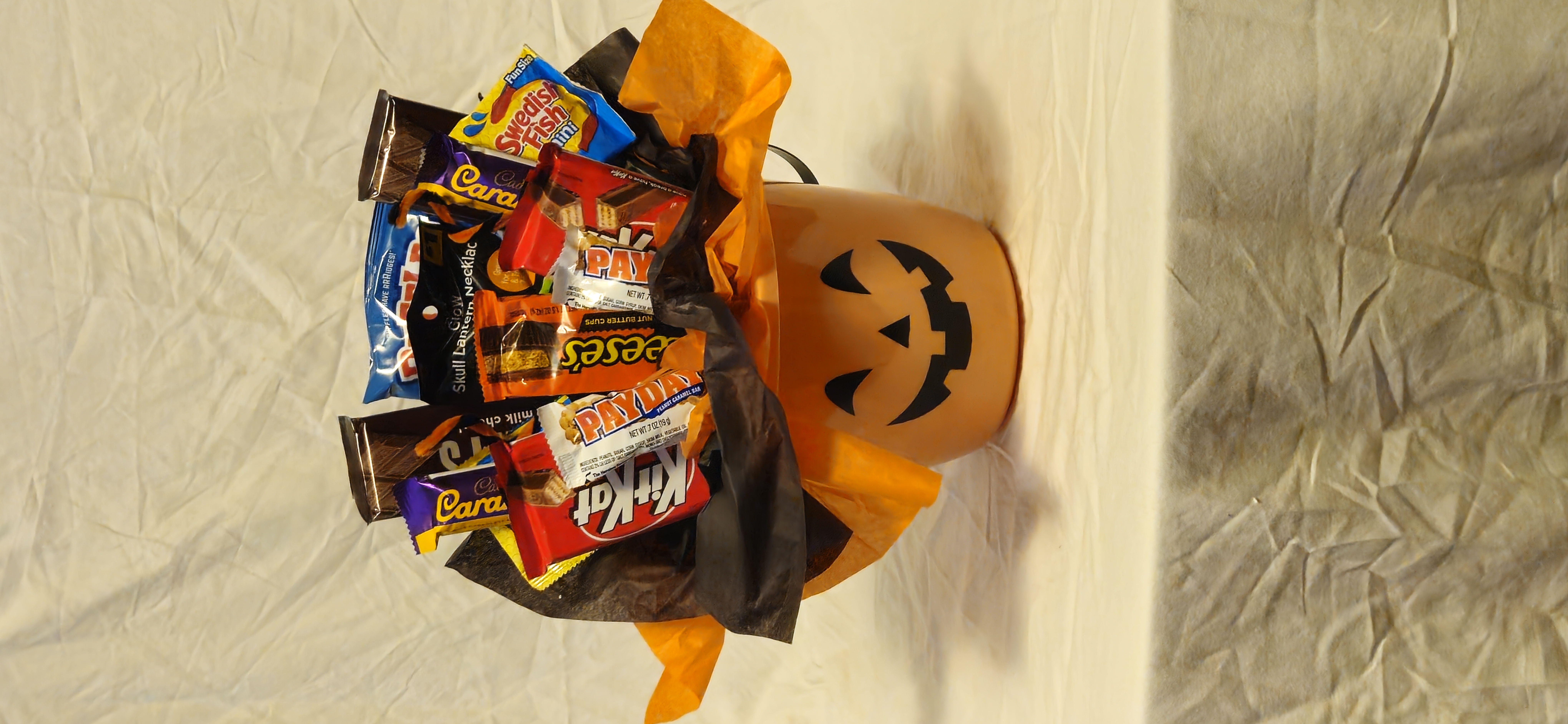 Halloween (Medium #1) candy bouquet