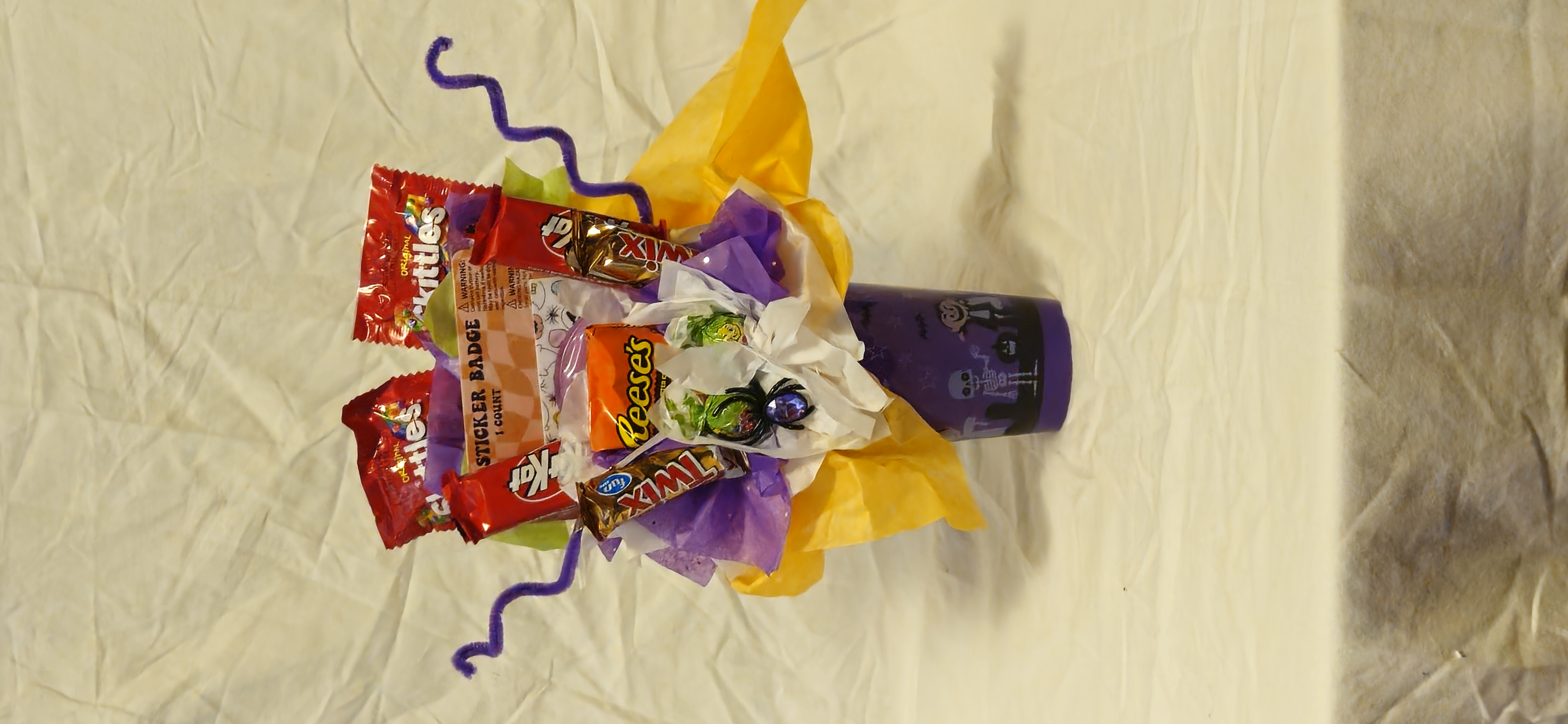 Halloween (Small #1) candy bouquet