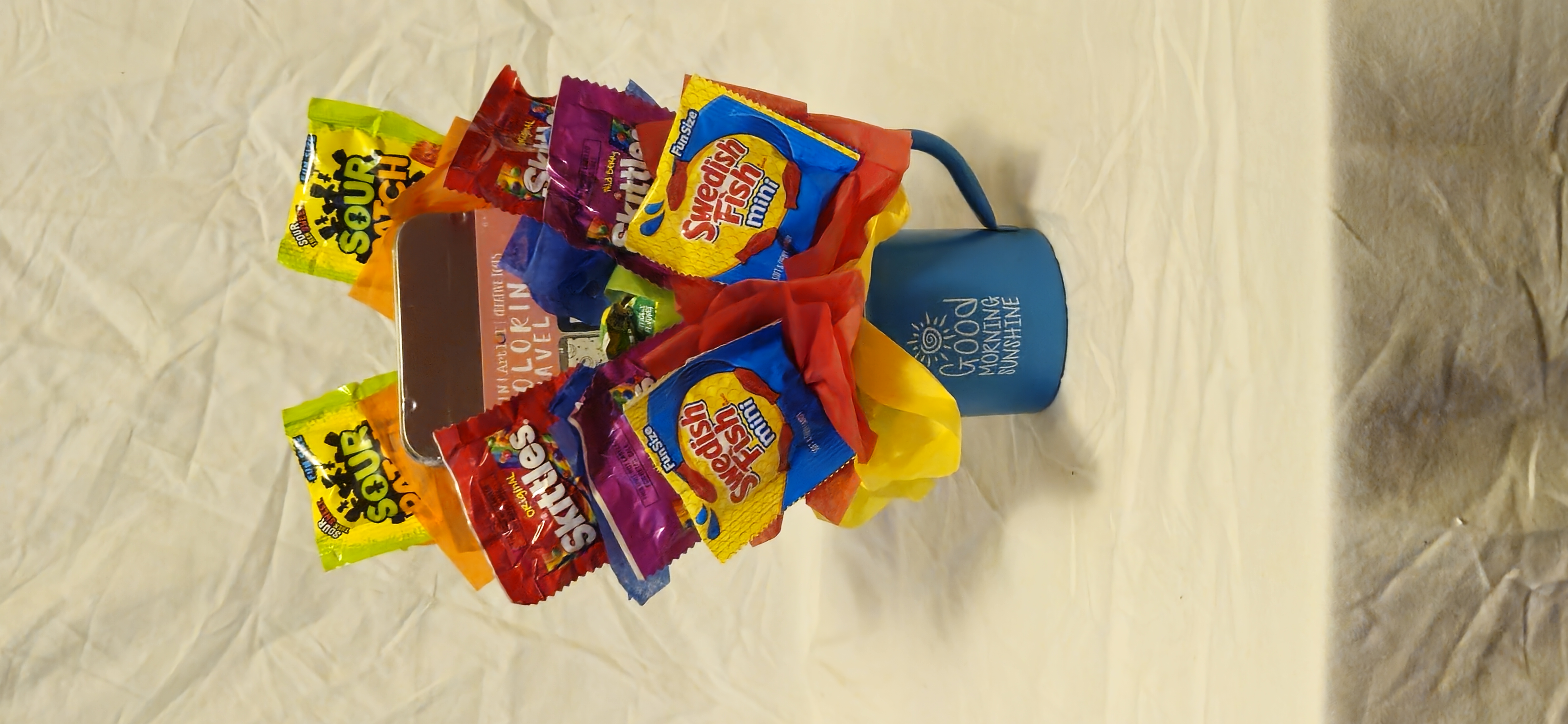 Just Because (Small) candy bouquet