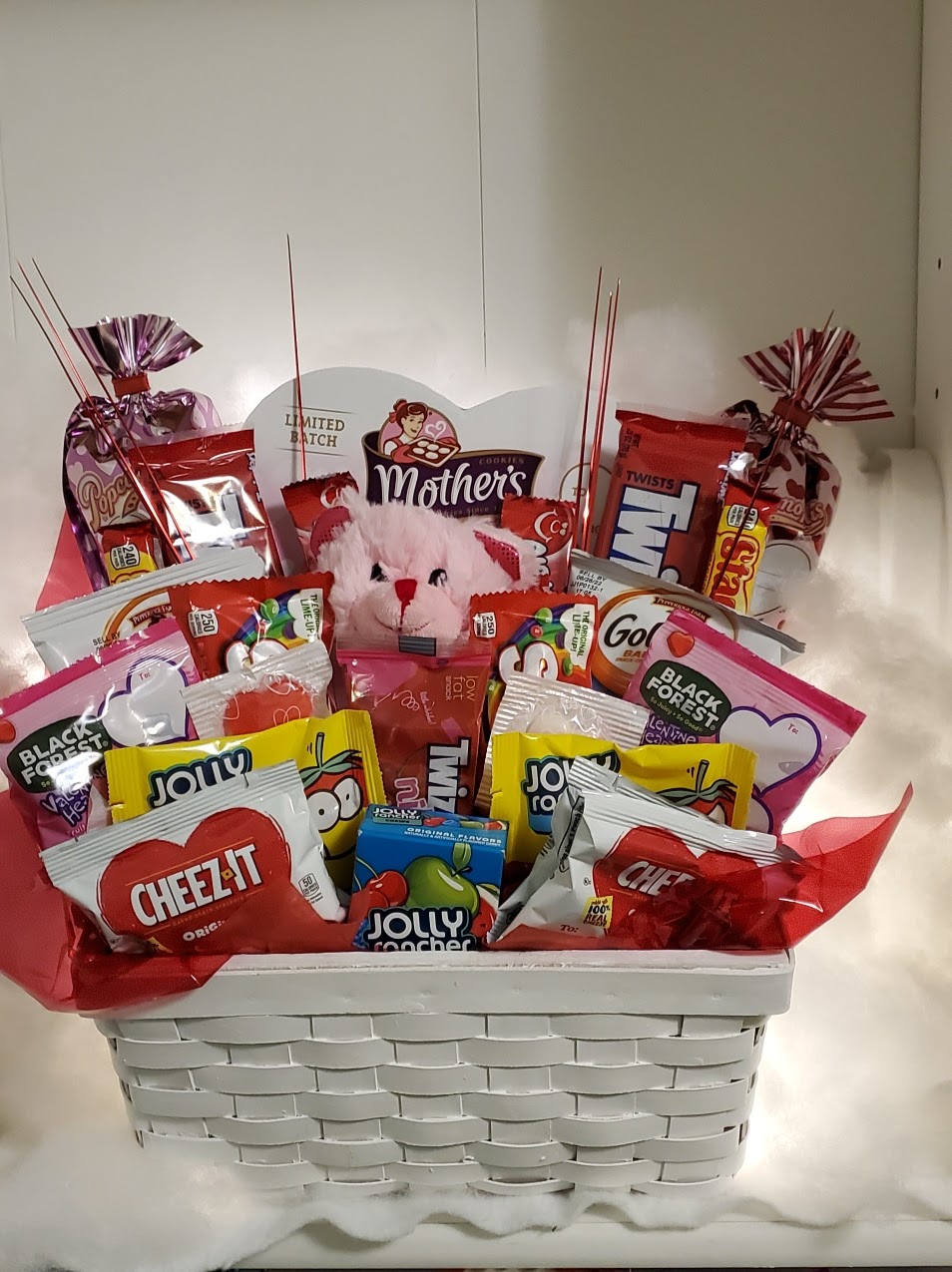 Valentine's (Large #2) candy bouquet