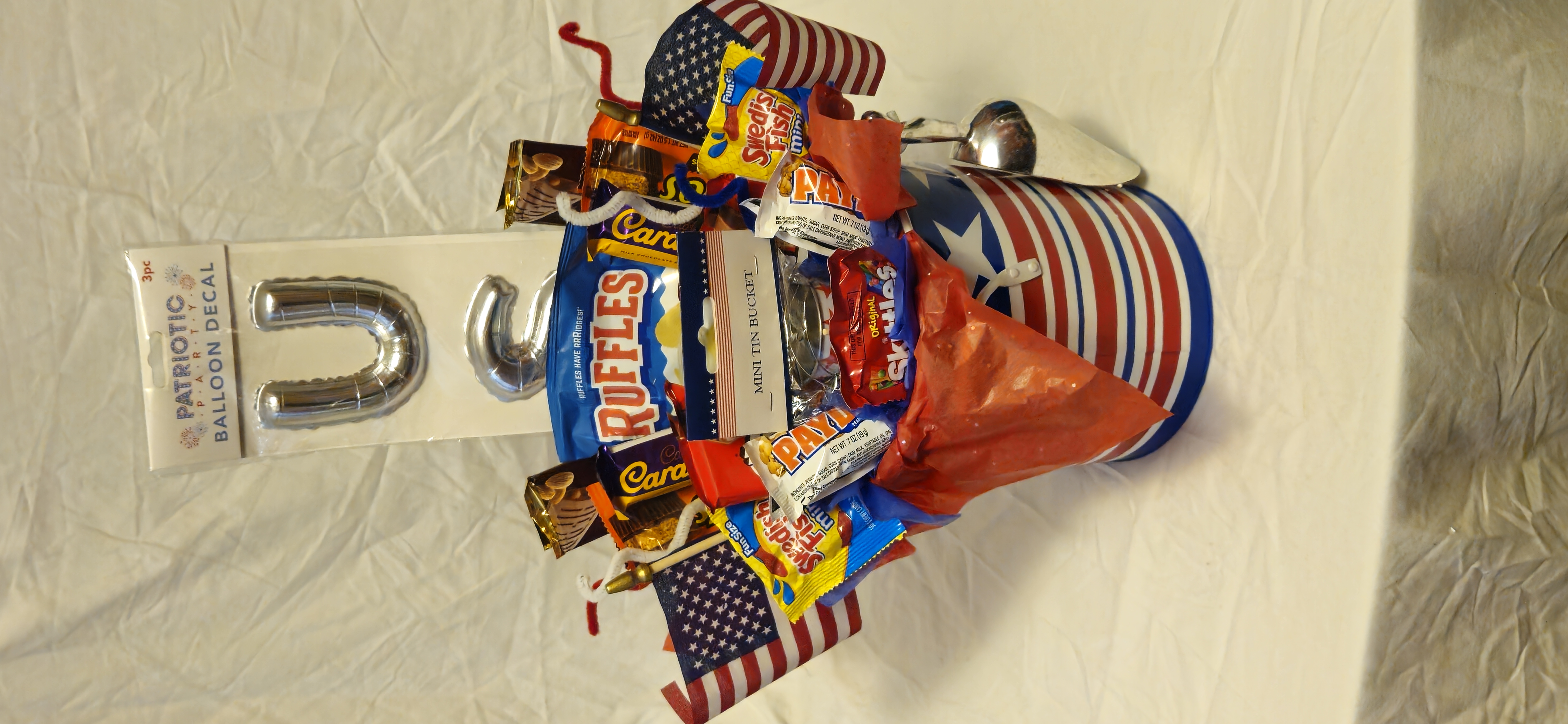 Veterans Day (Medium) candy bouquet